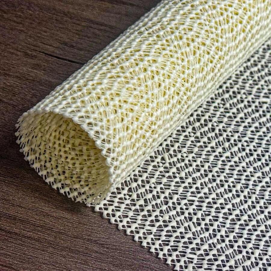 Non-slip Tapijt Mat 150 x 200 cm Antislip Tapijt Onderkleed Tapijt Runner Kast Sofa Matras Beige