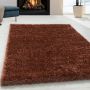 FlyCarpets Nox Hoogpolig Vloerkleed Koper Effen 120 X 170 CM - Thumbnail 2