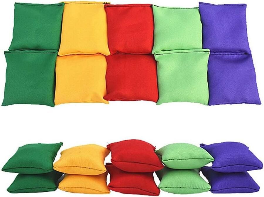 10 stuks nylon zitzakken zandzakken voor outdoor familiespelletjes