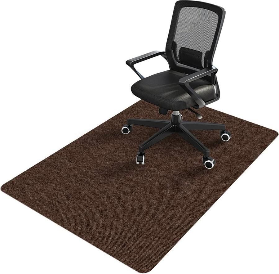 Office Chair Mat Floor Protection Mat Office Chair 90 x 120 cm Floor Protection Mat for Hard Floors Scratch-Resistant Floor Mat Office Chair Pad for Laminate Parquet Tiles and Hard