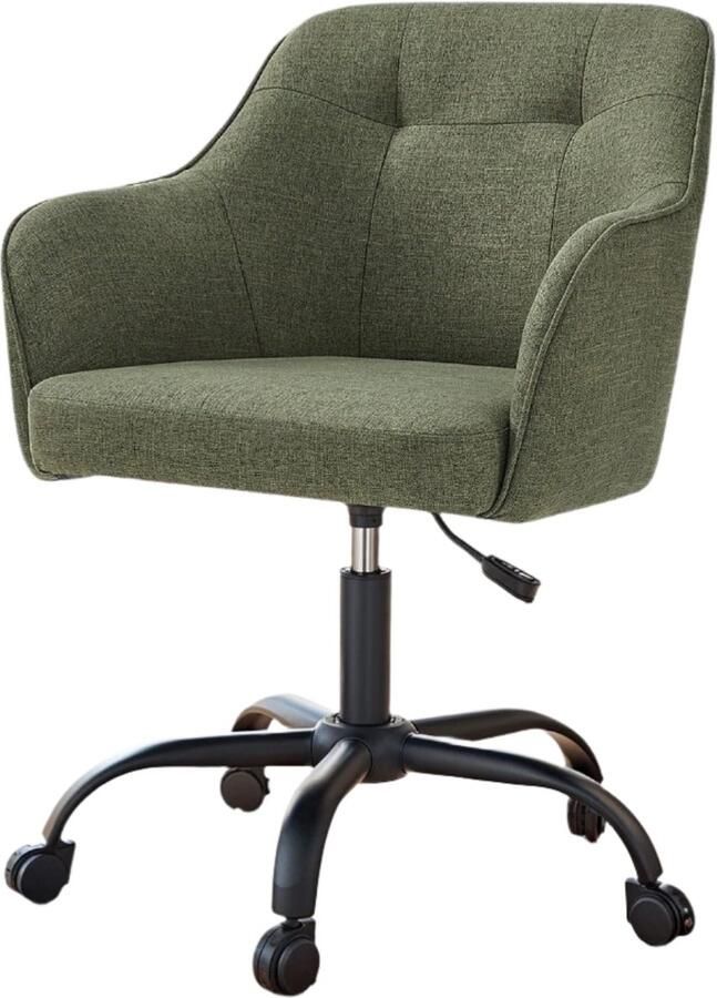 Office Swivel Desk -stoel Ergonomische stoel Taakstoel Comfort en stijl 64 x 64 x (83-93) CM