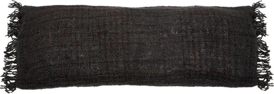 Rootz Living Rootz Oh My Gee Kussenhoes Kussensloop Boho Stof Handgeverfd Karakter 35cm x 100cm x 10cm