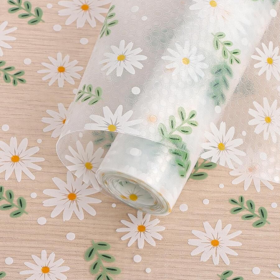 Antislip Keukenkastvoering Waterdicht en Sterke Grip 1 stuk Chrysanthemum