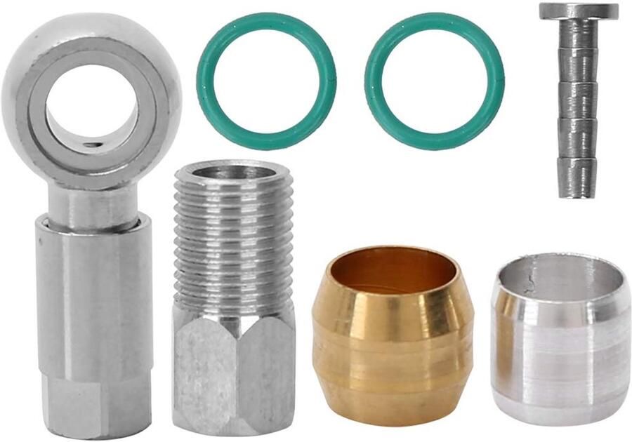 Olijfslang Adapter Praktische Olijf Connector Fietsfittingen Accessoires Set Voor BH90 Fiets-Durite Frein Vtt