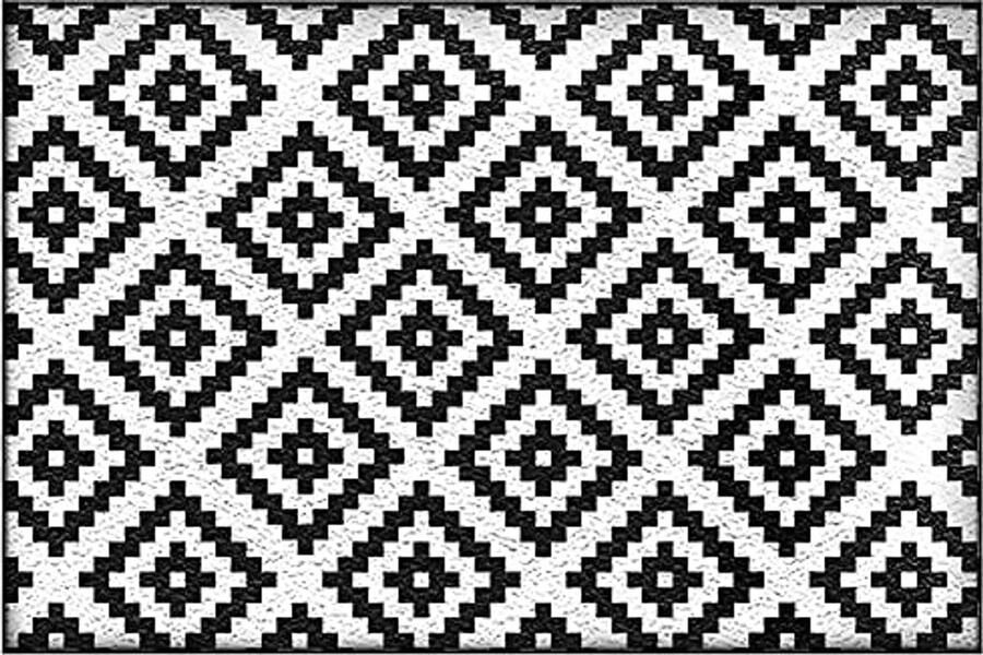 Omkeerbaar Buitentapijt Lichtgewicht Kunststof Vloerkleed voor Binnen en Buiten