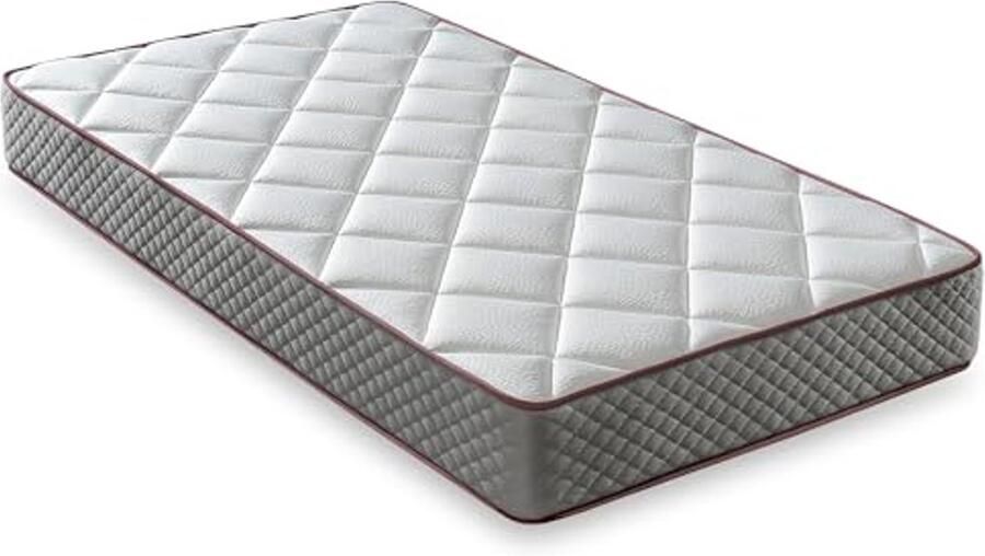 Omkeerbaar Matras voor Tweepersoonsbed 160x200 cm Hoog Comfort en Hypoallergeen Visco-elastisch Plus