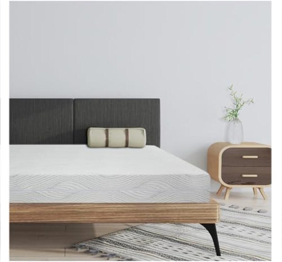 Omkeerbaar Pocketveringmatras 160 x 200 cm H3 H4 20 cm Hoog Ergonomisch en Oeko-Tex Gecertificeerd