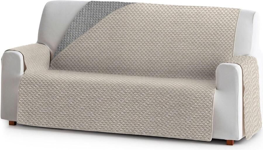 Omkeerbare bankhoes voor 3-zitsbank veelzijdige bescherming en eenvoudig in gebruik