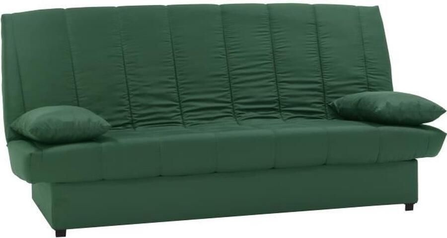 Omkeerbare hoekbank 4 plaatsen KELIO Beige corduroy stof 245 x 184 x 87cm