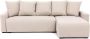 Omkeerbare hoekslaapbank van beige stof LADAZIA L 234 cm x H 85 cm x D 152 cm - Thumbnail 2