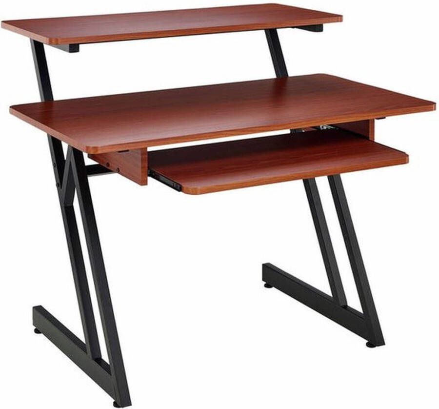 On-Stage WS7500RB muziek studio bureau producer bureau producer desk