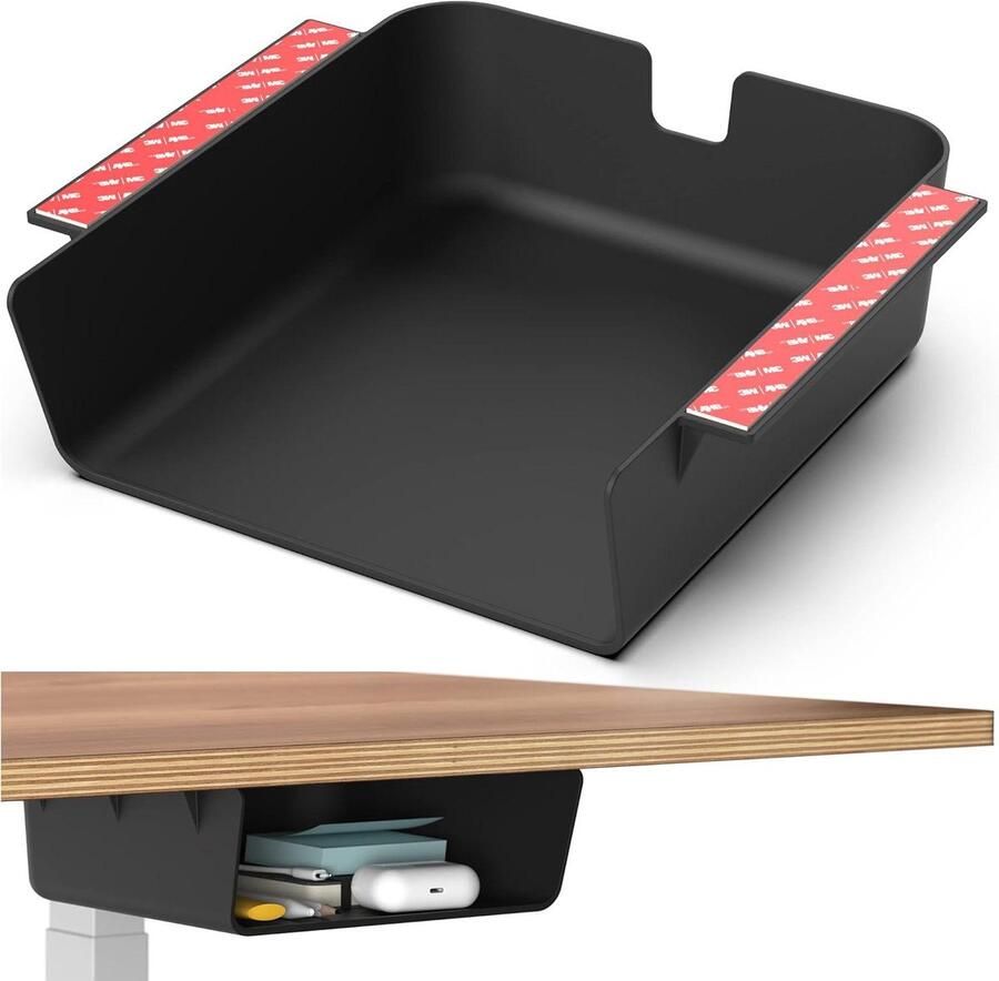 Onder Bureau Opbergplank Lade Organizer voor Bureaus geschikt voor werkstations [kleur] [materiaal] [grootte]