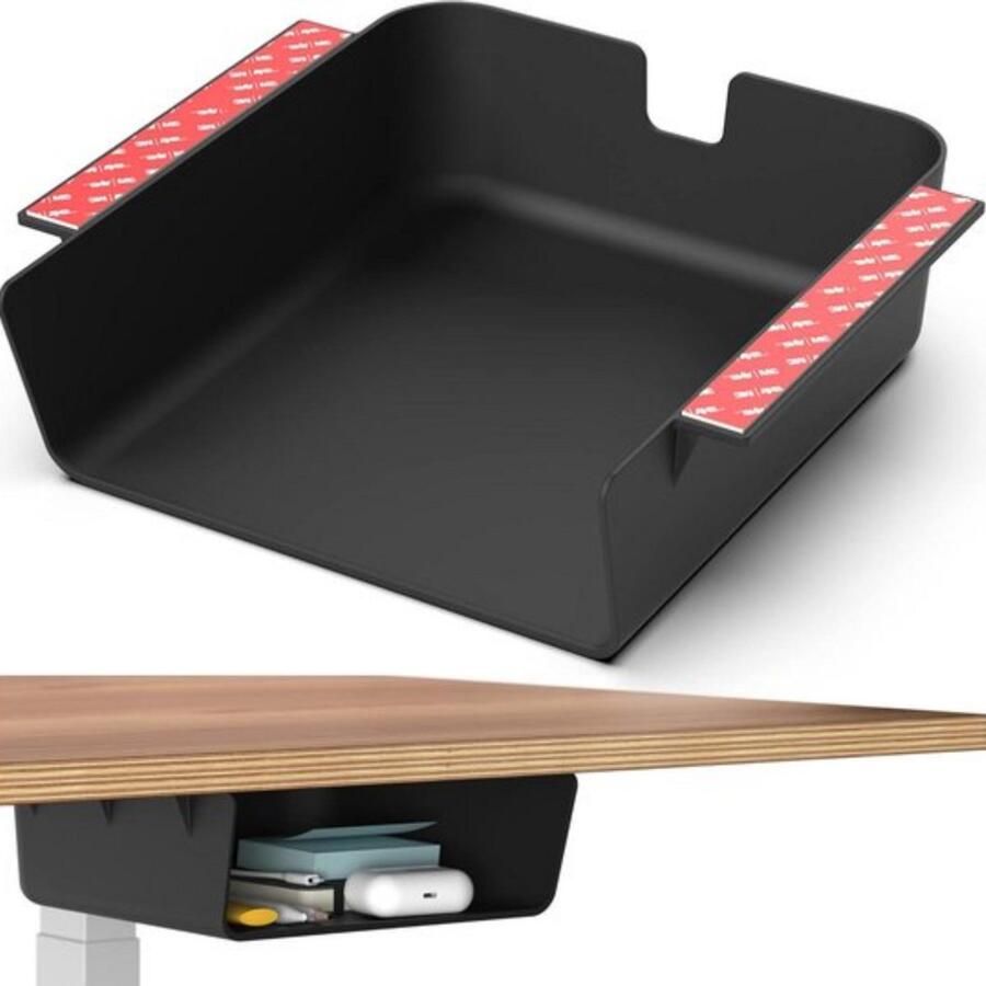 Onder Bureau Opbergplank Lade Organizer voor Bureaus geschikt voor werkstations [kleur] [materiaal] [grootte]