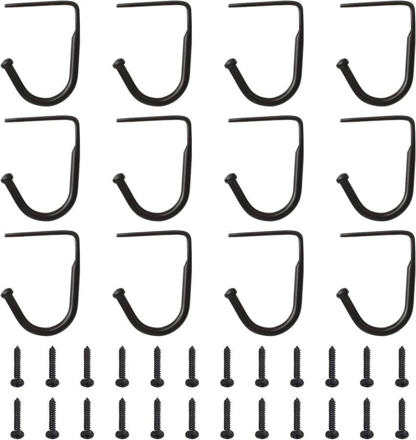 Onder kast haken 12 stuks haakjes voor mokken keuken- en badkameropslag