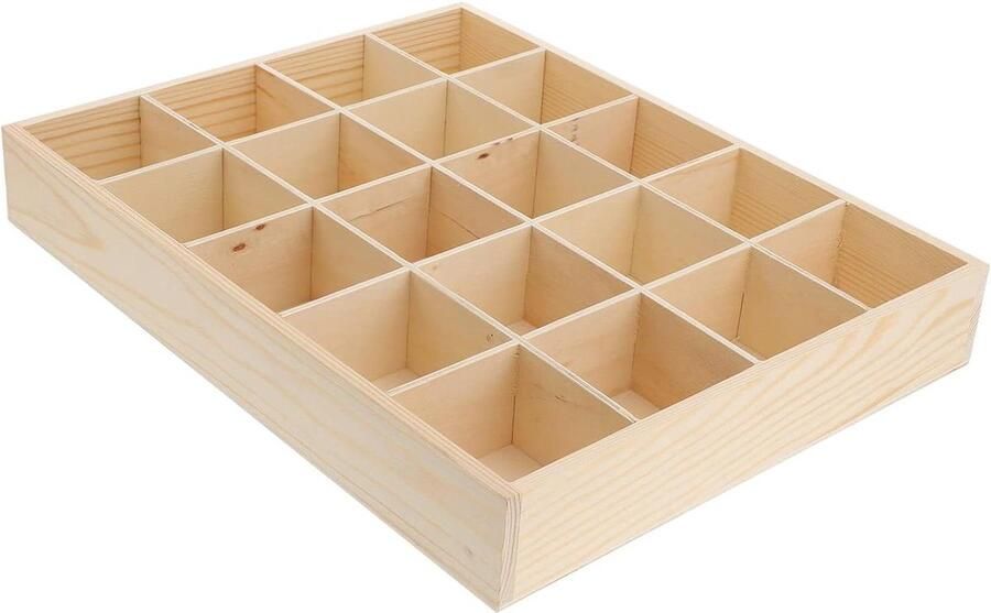 Ondergoed-organizer met 20 vakken voor sokken stropdassen en sjaals kledingkast