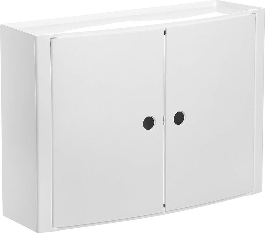 Onderhoudsvriendelijke kunststof kast hygiënisch en praktisch 1 stuk