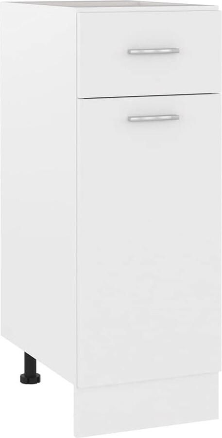 5 Stuks Meubelknoppen Roestvrij Staal Zwarte Lade en Kast Knoppen voor Dressoirs en Deuren - Foto 2