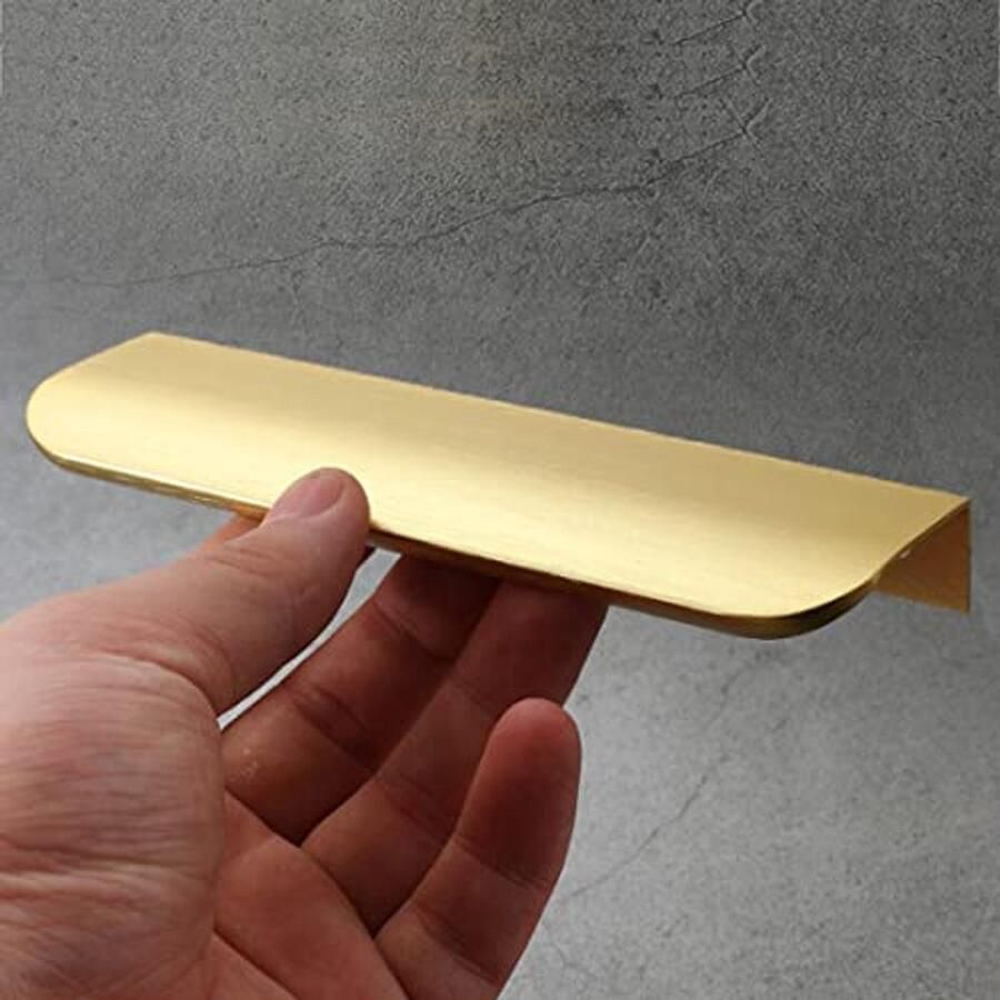 Onzichtbare Keukengrepen en Meubelgrepen voor Kledingkasten en Laden