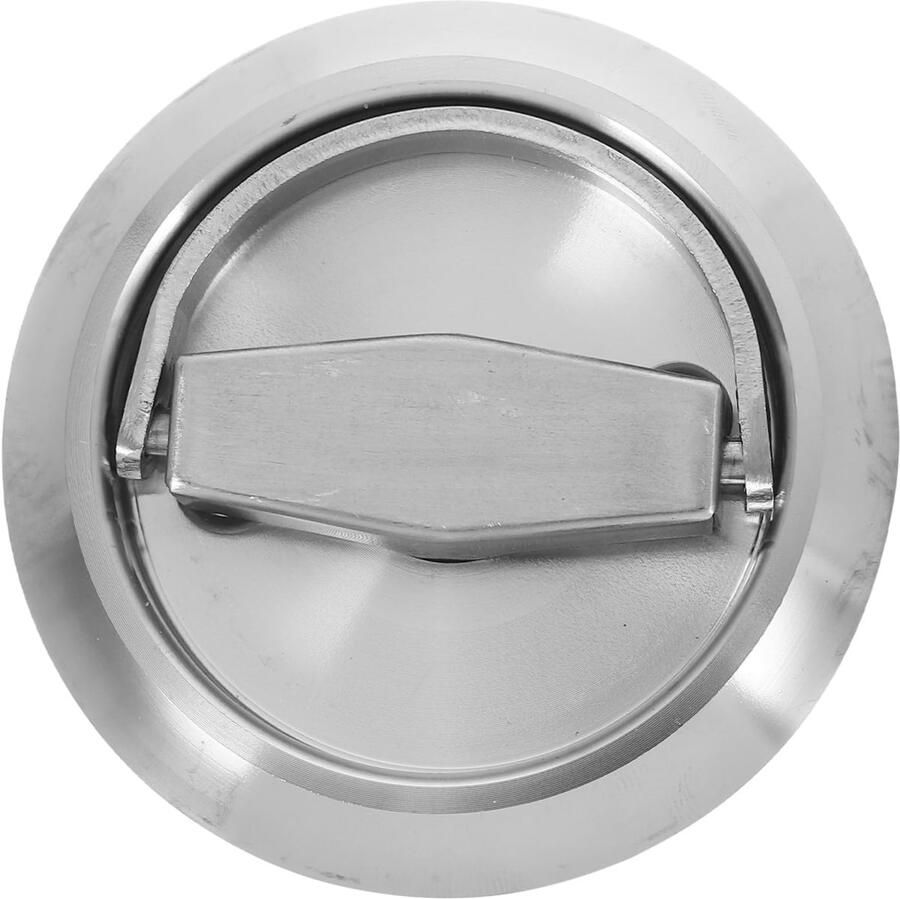 Onzichtbare ladegrepen RVS deurgrepen 2-pack Verborgen handgrepen voor schuifdeuren Moderne verborgen knoppen