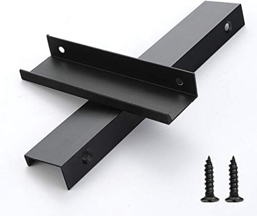 Onzichtbare Verborgen Keukengrepen voor Meubels Moderne Handgrepen voor Kast en Lade