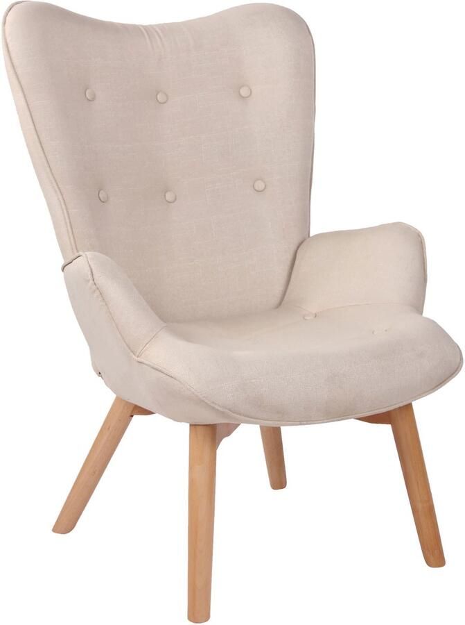 Oorfauteuil Chesterfield Zitmeubel Elegant Design voor Uitstekend Comfort