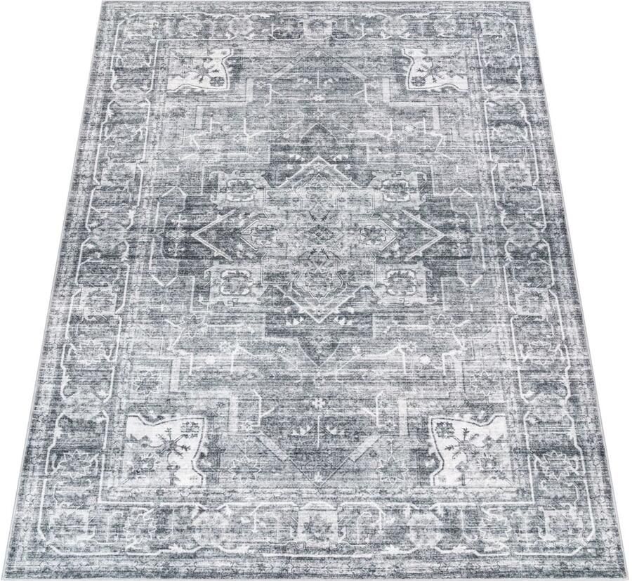 Oriental Style Rug – Modern Short Pile – Soft Durable & Elegant Pattern