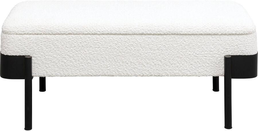 Kare Design Opbergbank Angelo wit