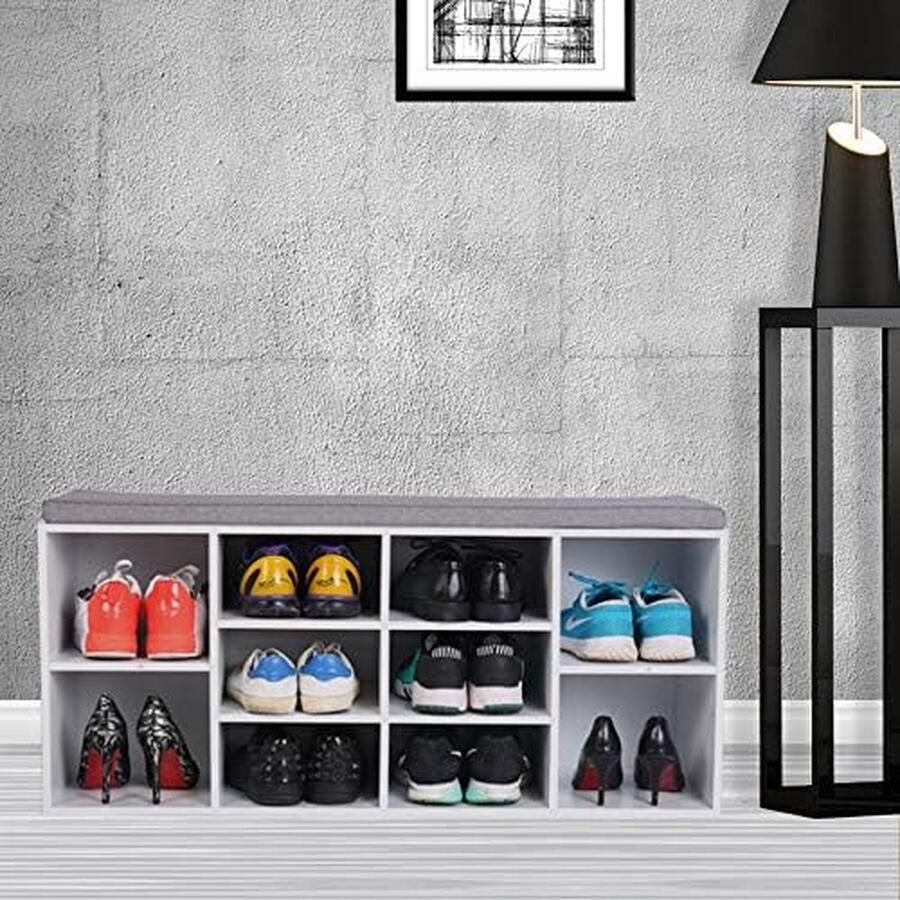 Opbergbank met deksel klapstoel op het hoofdeinde gewatteerd ruimtebesparend