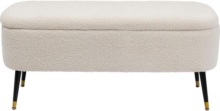 Opbergbank Rico creme Kare Design