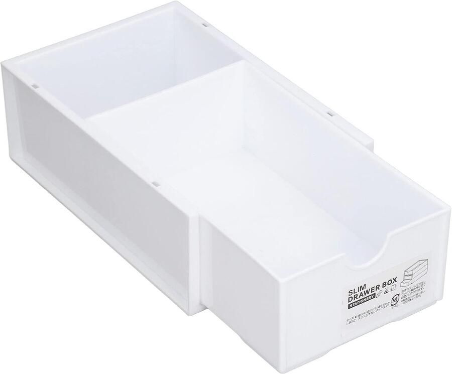 Opbergdoos grote capaciteit sorteren opslagmateriaal stapelbare make-up lade box voor kantoor en slaapzaal