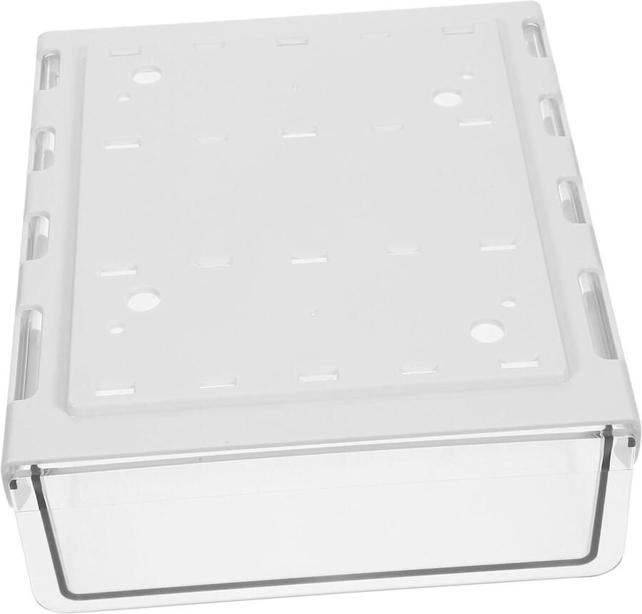 Opbergdoos onder bureau Verborgen lade Geen perforaties Grote capaciteit 1 pak