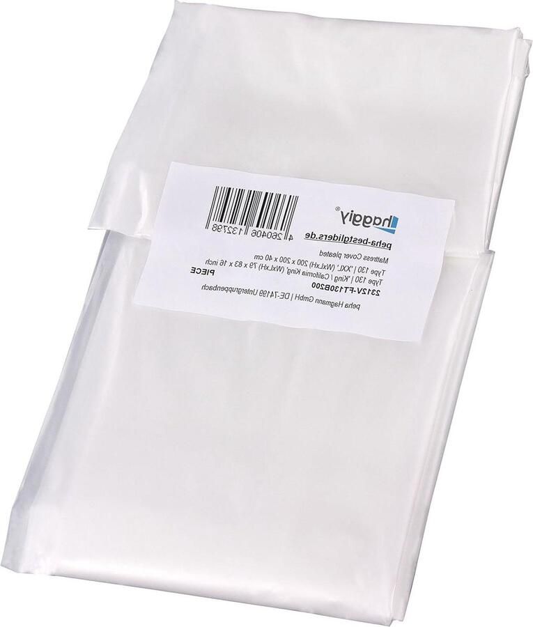 Opberghoes voor 200 cm brede matrassen geurloos en scheurvast opbergtas voor verhuizen en opbergen