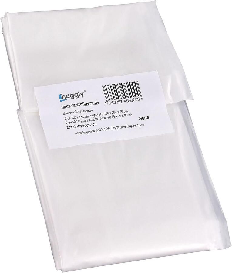 Opberghoes voor matras van 80-100 cm breed Geurloos & scheurvast Opbergtas voor verhuizen & opbergen