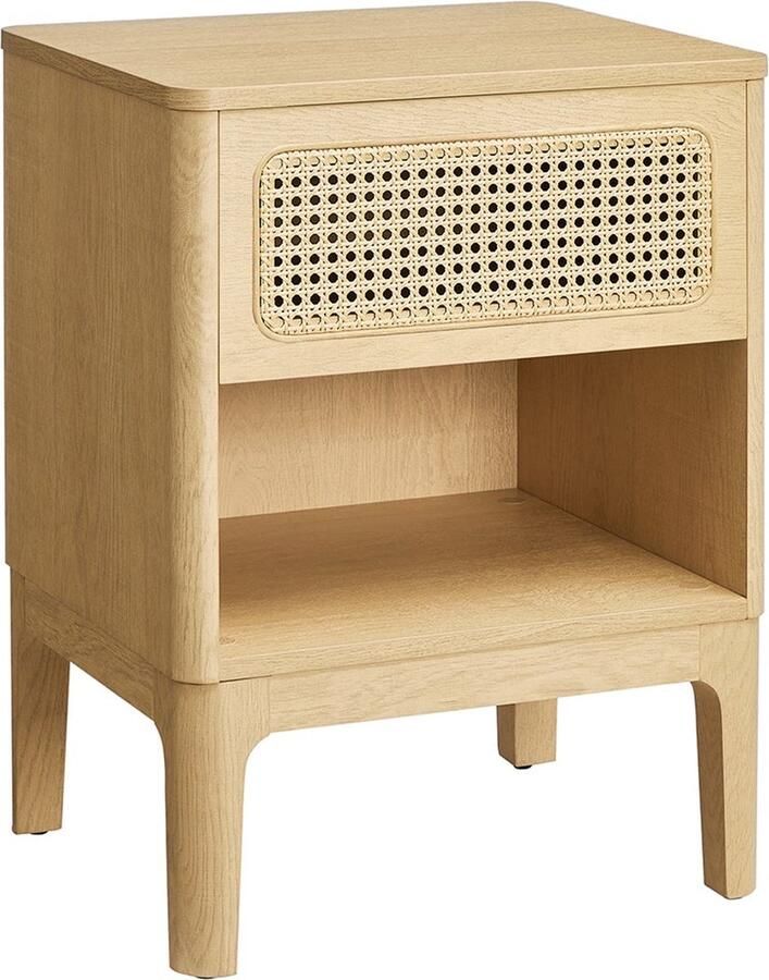 Rootz Living Rootz Opbergkast Spaanplaatkast Organizer Meubels Ruime opbergruimte Stevige constructie Eenvoudige montage Betongrijs 40cm x 103 5cm x 85cm