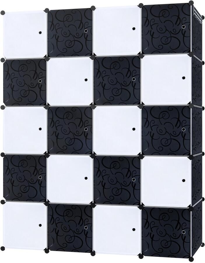 Opbergrek garderobekast schoenenrek kapstok verticale garderobekast maximale belasting 10 kg DIY