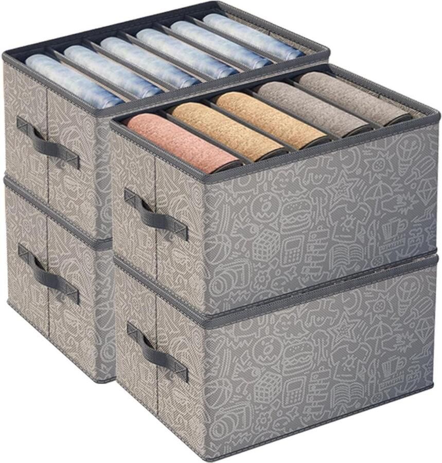 Kledingkast met vakken en zijvak stoffen kast garderobe met kledingstangen opslag voor kleding kledingrek kleedkamer slaapkamer (wijnrood) kledingkast