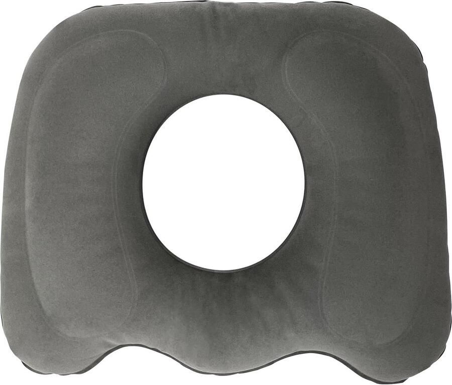 Zitkussen orthopedische opblaasbaar kussen aambeien zitkussen orthopedische pijnreliëf kussen voor bureaustoel auto rolstoel zwangerschap coccyx bed sores Post Natal Sciatica zitkussen orthopedische