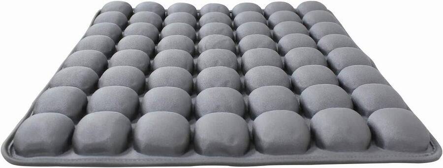 Opblaasbaar Orthopedisch Zitkussen voor Ischiasontlasting en Heuppijn Geschikt voor Auto Bureaustoelen en Rolstoel