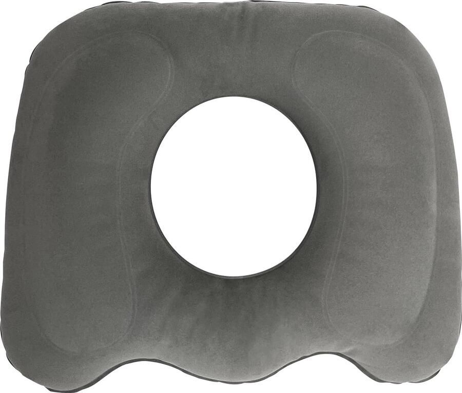 Opblaasbaar Orthopedisch Zitkussen voor Pijnverlichting bij Coccyx Aambeien en Sciatica Ideaal voor Bureaustoel Auto en Rolstoel