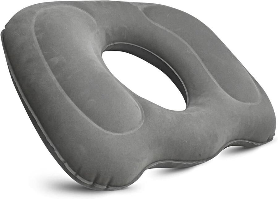 Opblaasbaar orthopedisch zitkussen voor pijnverlichting comfortabel kussen voor aambeien en stuitpijn