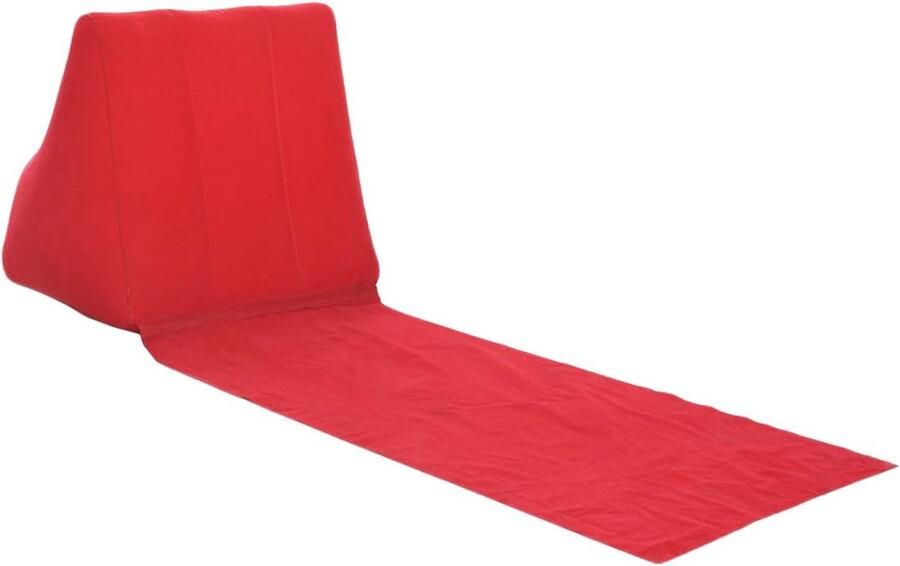Opblaasbaar Rugkussen voor Strand en Kamperen Waterdichte en Draagbare Ligstoel