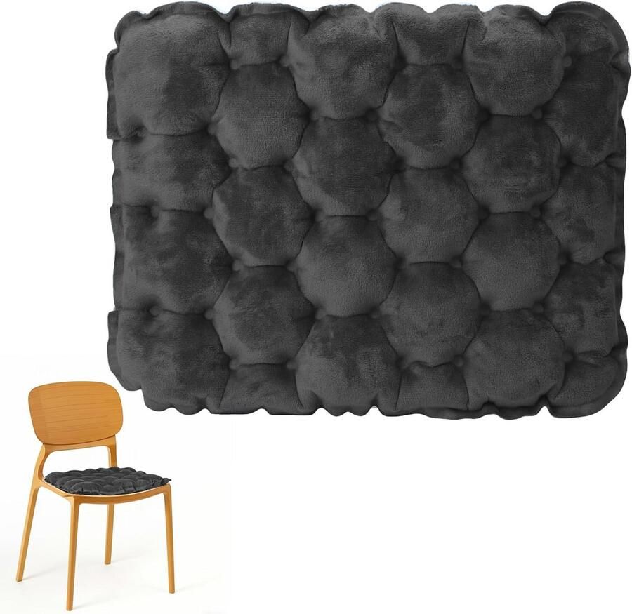 Opblaasbaar Zitkussen Voor Buiten Lichtgewicht Waterdicht en Draagbaar Kussen voor Camping Concerten en Reizen