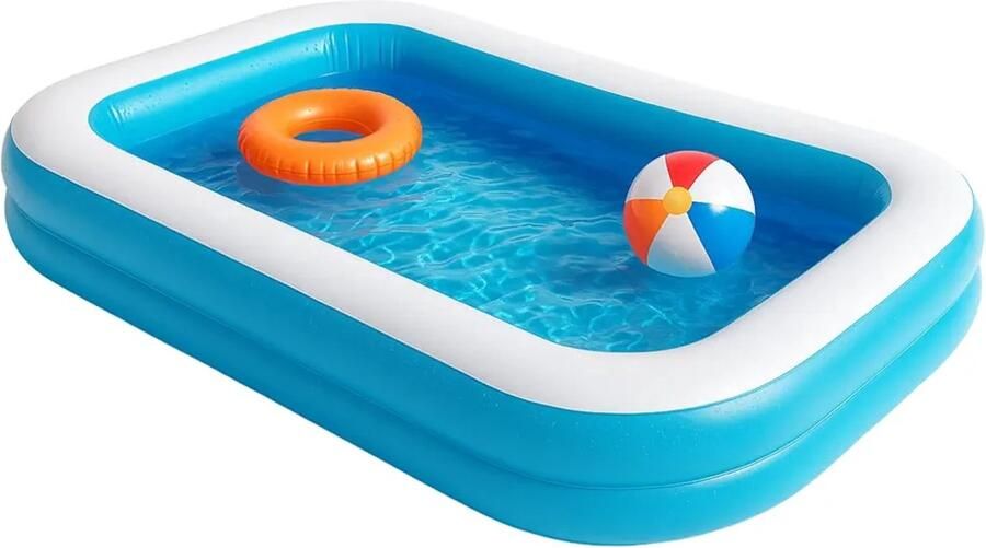 S&Dshopline Waterhangmat met net opblaasbaar watermatras watermat zwembed luchtmatras met armleuningen drijvende ligmat relaxstoel waterspeelgoed voor kinderen en volwassenen