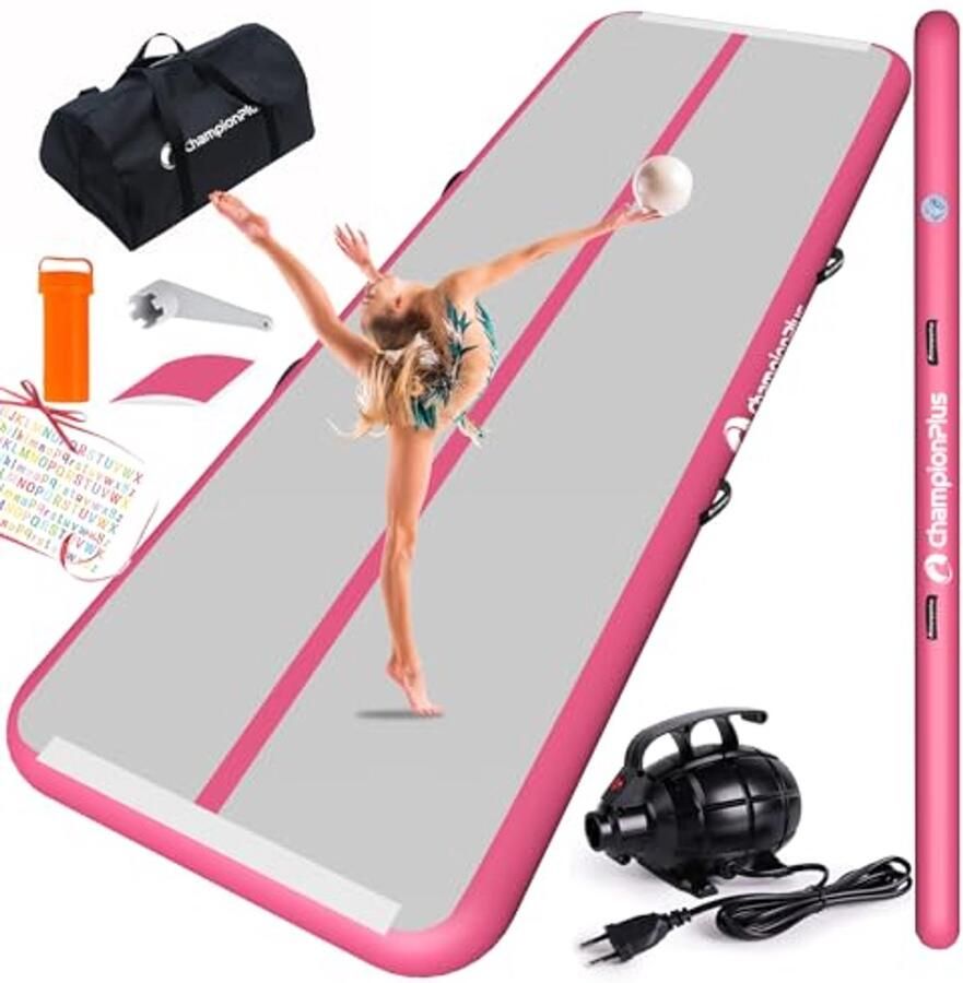 Opblaasbare Air Matte Tumbling-mat Gymnastiekmat Yogamat Training en Fitness