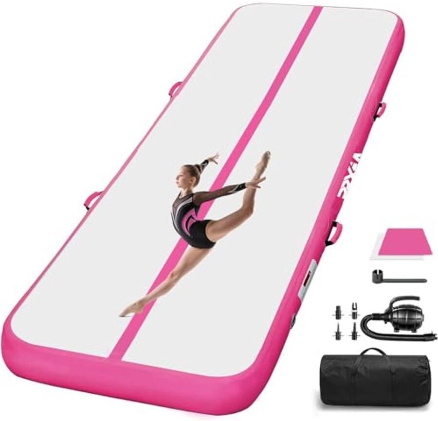 Opblaasbare Air Track Mat voor Gymnastiek Yoga Taekwondo en Fitness Trainingsmat met Pomp