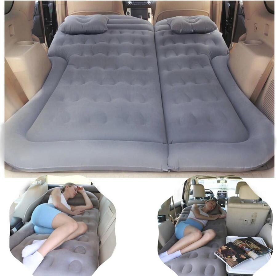Opblaasbare Auto Luchtmatras voor Camping en Reizen – Draagbaar en Comfortabel SUV Matras