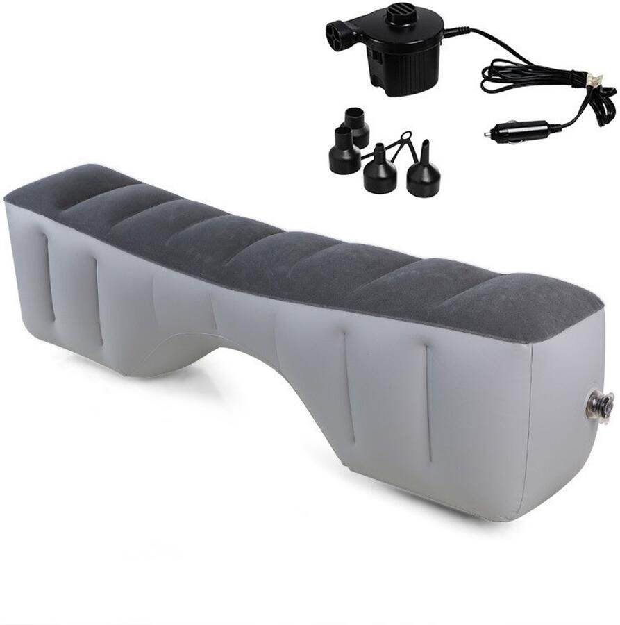 Opblaasbare automatras achterbankverbreder voor SUV MPV camper autoreisbed kampeerautobed voor excursies