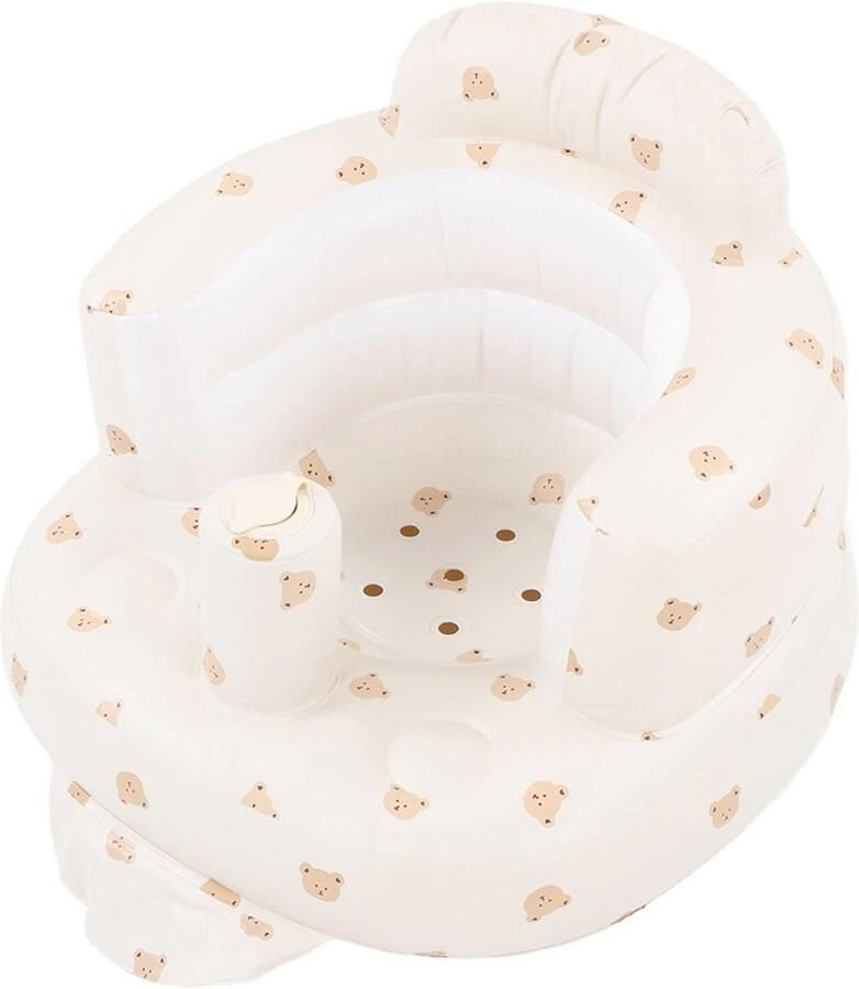 Opblaasbare Babystoel Verstelbare Peuterstoel voor Comfortabel Zitplezier