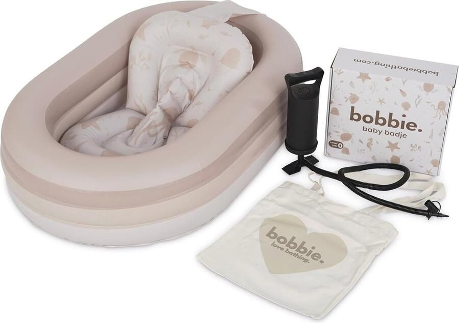 Opblaasbare Badkuip 2-in-1 voor Baby's – Meegroeiend Babybad voor 0-48 Maanden – Veilig en Comfortabel Kinderbadje