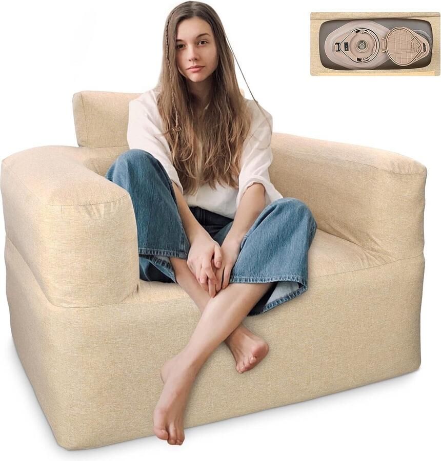 Opblaasbare Bank Opblaasbare Zetel Opblaasbare Stoel Bank Opblaasbaar Bankstel